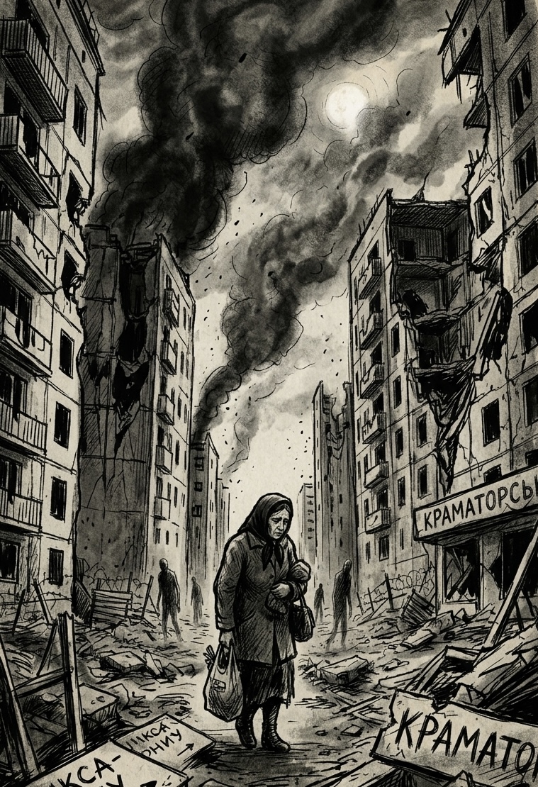 Обкладинка історії "Kramatorsk"