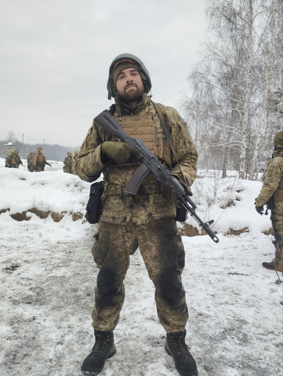 Обкладинка історії "Історія Богдана: гідність у бою"