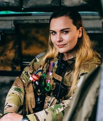 Обкладинка історії "Between Media and the Front Line: A Story of Humanity and Sacrifice"