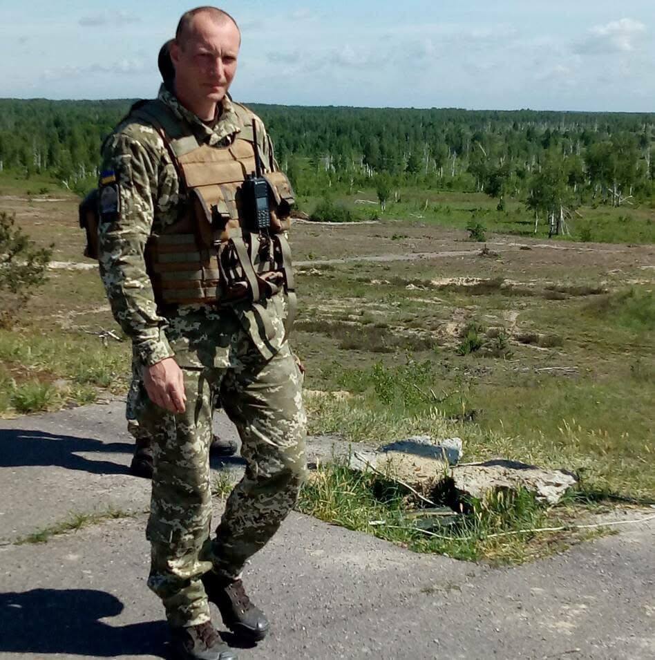 Обкладинка історії "Професія — захищати: історія Миколи Карпенко"
